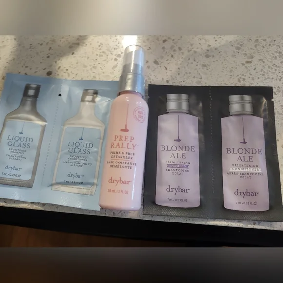 NWT Dry bar Shampoo + Conditioner + 2oz Pep   Rally - Picture 2 of 2